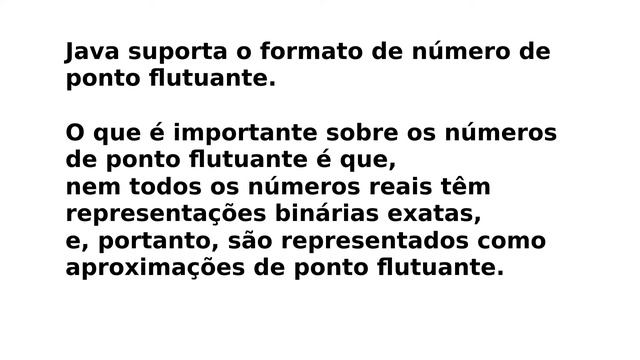 Lição 17 - Tipos de Dados - Números de ponto flutuante de Java #java #programming #programação смотреть онлайн