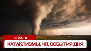 Катаклизмы сегодня 06.06.2024. Новости сегодня, ЧП, катаклизмы за день, события дня