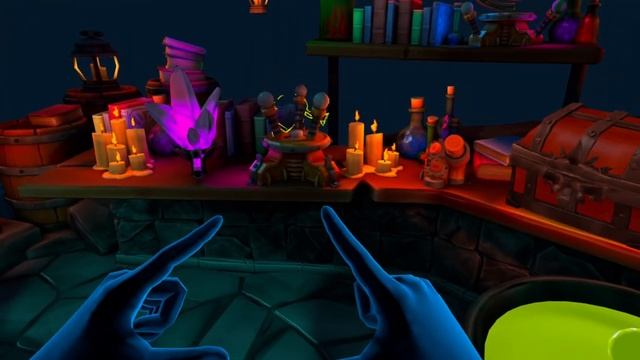 Elixir VR Hand Tracking FULL WALKTHROUGH [NO COMMENTARY] 1080P 60FPS