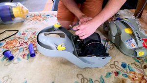 How to replace the motor in a Vintage Dyson DC02