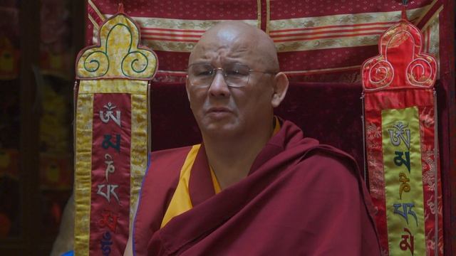 Дацан Гунзэчойнэй (буддийский храм). В рамках фестиваля "Музыка храмов СПб" к 320-летию города смотреть онлайн