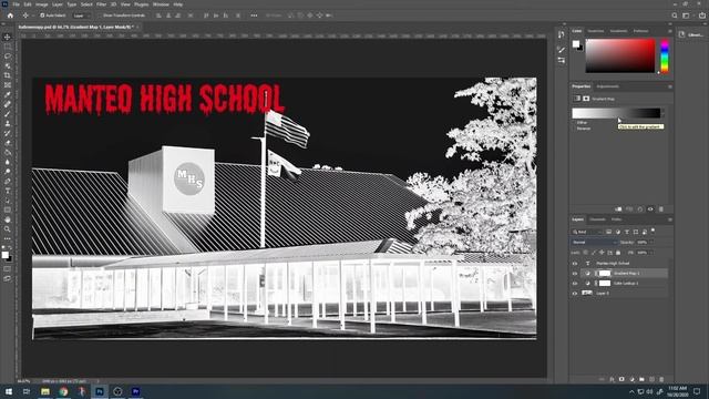 Photoshop Phriday Halloween смотреть онлайн