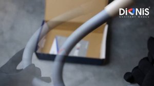 Обзор смесителя для кухни Dionis модель DNE8