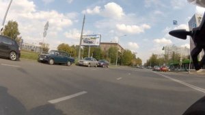 Гипербайк BMW K1300S против спортбайка BMW S1000RR на ЧТК