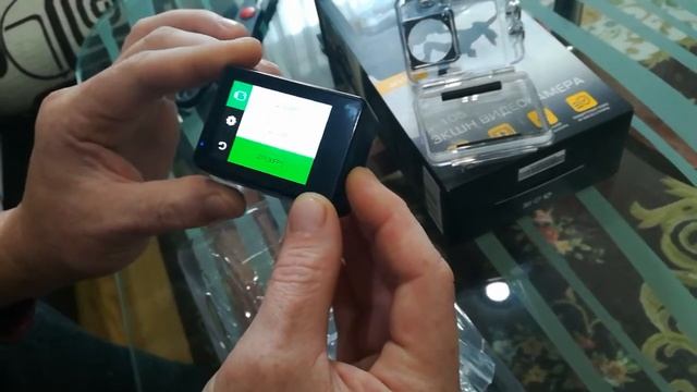 Обзор экшн камеры Aceline s-105 смотреть онлайн