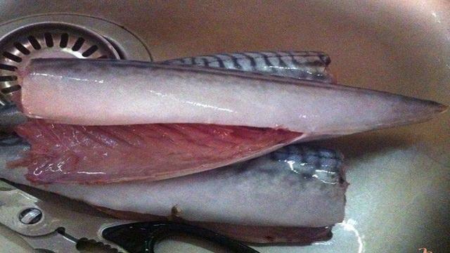 Слабосоленая скумбрия