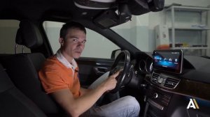 Лучшая Android-мультимедиа для Mercedes-Benz