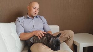 Первая течка у младшей Буси