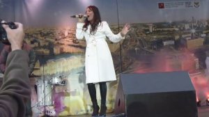 Юлия Началова  Последнее выступление