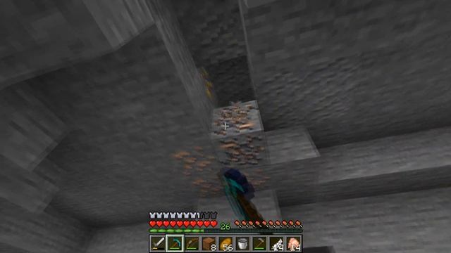 САМАЯ КЛАССНАЯ ПЕЩЕРА, КОТОРУЮ Я МОГ НАЙТИ! ПРОХОЖДЕНИЕ МАЙНКРАФТ #5 смотреть онлайн