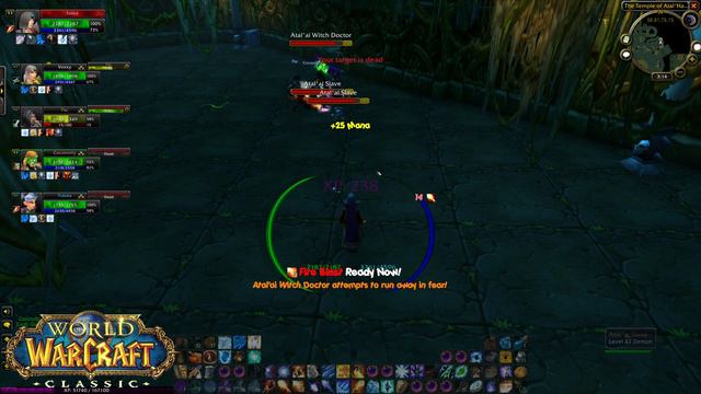 World of Warcraft classic mage level 1-60 raw footage 4k 60fps #151 смотреть онлайн