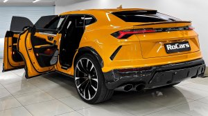 2022 Lamborghini Urus - Perfect SUV in detail