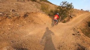 Electric Enduro Sur-Ron X Crimea