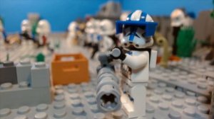 The Legend of The 61st Legion | Lego Star Wars Clone Wars Stop Motion Animation