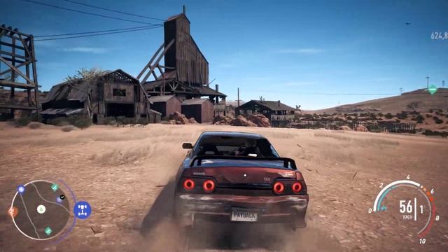 Need for Speed: Payback | Derelict 1965 Ford Mustang Body Parts A (Part 2) Location смотреть онлайн