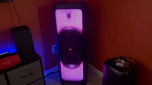 JBL partybox 1000 bass test