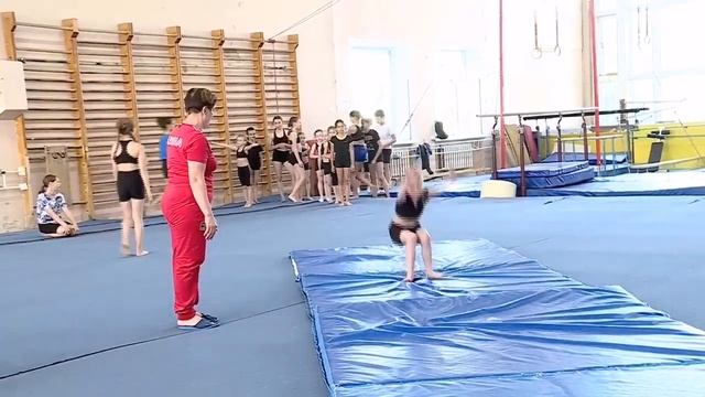 Тренеры Саратовской области отмечают профессиональный праздник смотреть онлайн