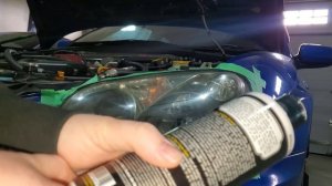 HEADLIGHT RESTORE! Fixing Hazy and Oxidatized Subaru STi Headlights!