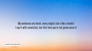 EMINEM - KILLER ( LYRICS ) , JACK HARLOW , CORDAE