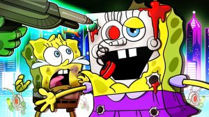 Mama Robot Animation Complete Compilation | Губка-Боб Полный Сборник про Маму Робота | Alien Attack
