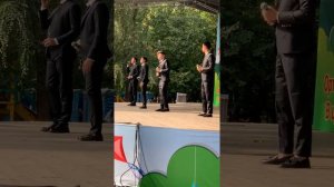 Voice Quartet - Любовь уставших лебедей cover