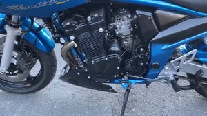 Dynomite Motorcycles - 2005 Suzuki GSF 650 S Bandit ABS - just 9k miles