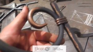 Кузнечная краска ЭЛКОН после 3х месяцев на крыше. Промежуточные результаты.