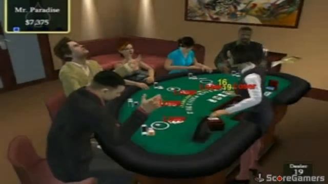 V.I.P. Casino Blackjack Wii Trailer смотреть онлайн