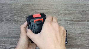Opening KanDuo 21V Li-ion battery / Вскрытие аккумуляторных батарей из Китая