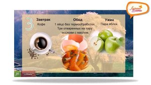 Японская диета  14 дней