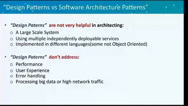Software Architecture Patterns: A General Overview смотреть онлайн