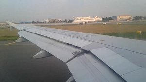 Взлет - аэропорт г. Сиань