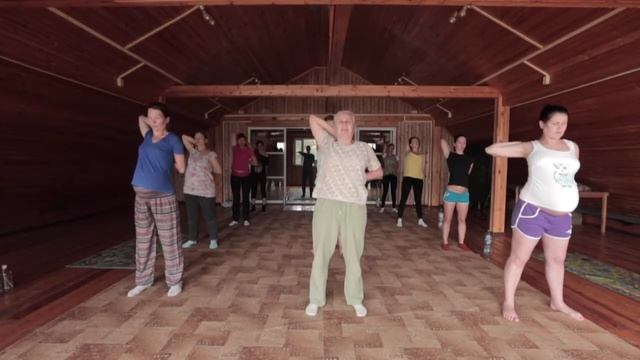 Гимнастика для беременных 1 . Малышева Т. А. смотреть онлайн