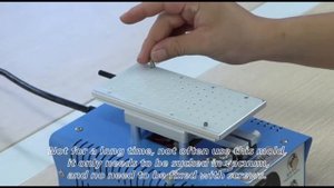 FORWARD FW-360 ROTARY EDGE SEPARATOR MACHINE IN STOCK