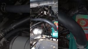 Установка подогревателя Лунфей на тойота Эстима