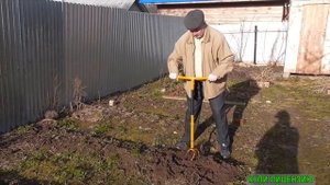 Культиватор "Торнадо" в действии