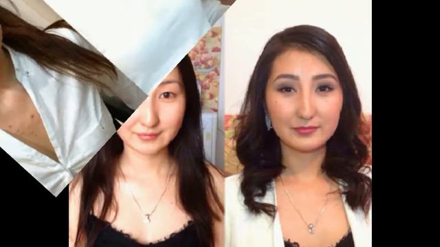 Перевоплощение.Звездный макияж. Как правильно краситься. Как красиво накраситься.