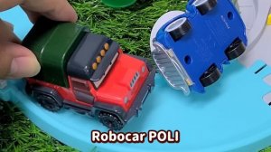 Brave Rescue Team +│POLI Car Song Compilation│30 Min│Robocar POLI - Nursery Rhymes