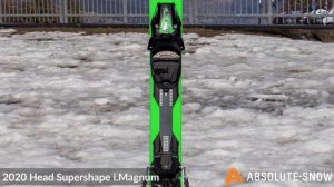 2019 / 2020 | Head Supershape i.Magnum Skis | Video Review
