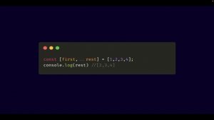 Destructuring,  Rest, and Spread Operator in JavaScript | React Tutorials in Hindi #08