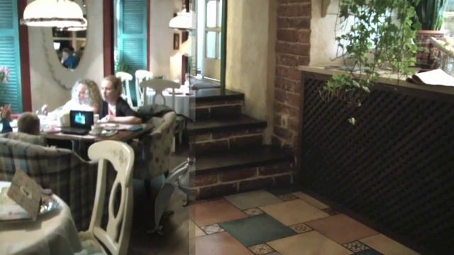 Концепт робота-официанта