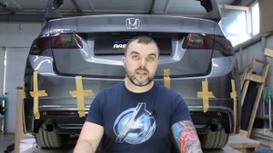 Тюнинг комплект Honda Accord 8 обзор/BodyKit Honda Accord 8/Acura TSX review