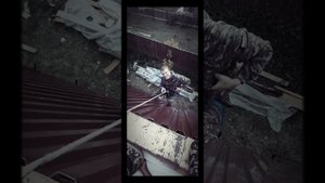 Кровля,замена старой крыши на новый профлист