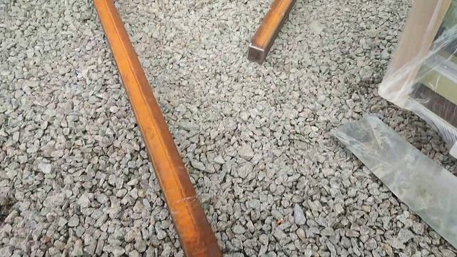 Строим гараж из сэндвич-панелей 8х6х3 "с нуля под ключ". Часть 2.Колонны разметка закладных заглушк смотреть онлайн