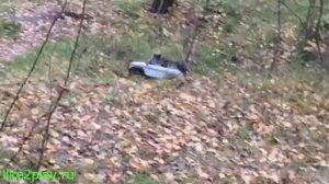 трофи RC, гонка по пересеченной местности на джипах