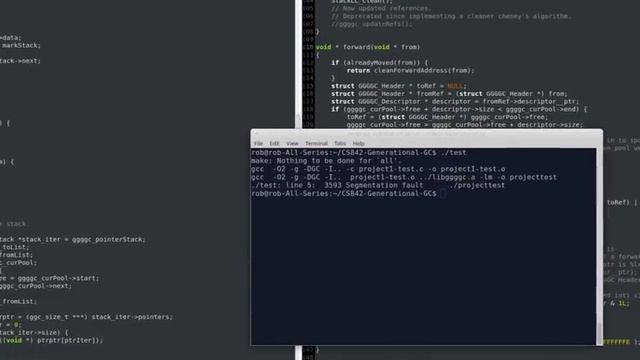 Valgrind doesn't even help in debugging a garbage collector. смотреть онлайн