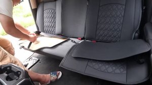 How to assemble JOJOBAY Dodge Ram Full Set Car Seat Covers ?