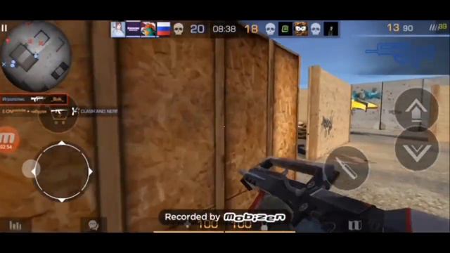 Играю в STANDOFF2 смотреть онлайн