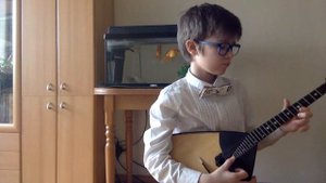 Балалайка. Неаполетанская песенка.