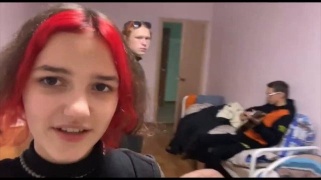 Поездка в санаторий "Искра"